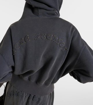 Felly cotton jersey hoodie