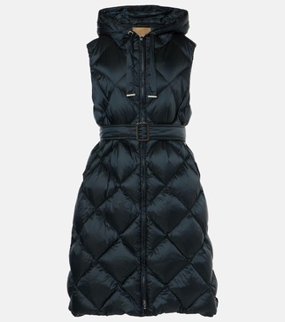 The Cube Tregil quilted down vest