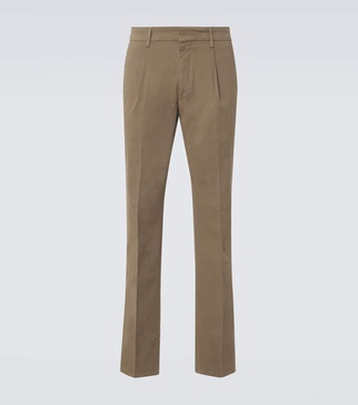 Pienza cotton straight pants