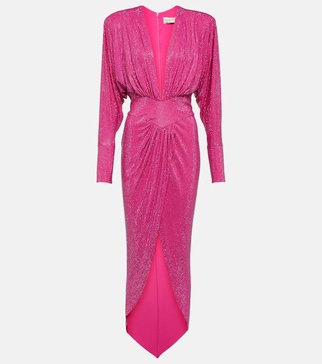 Embellished maxi dress