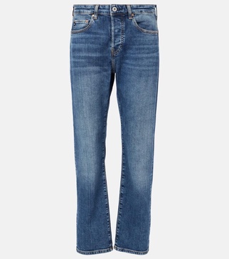 American low-rise straight jeans