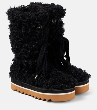 Elyse faux fur snow boots