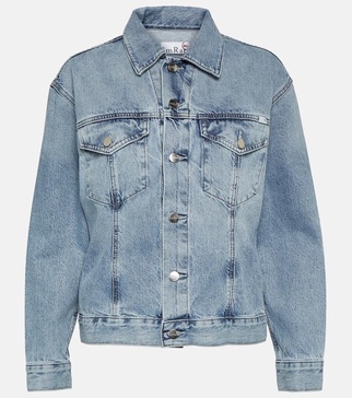 x EmRata Bell denim jacket