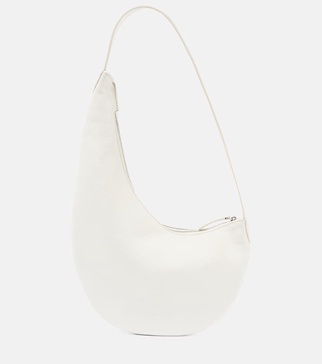 Lune Mini leather shoulder bag