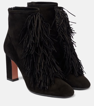 Gytane 85 suede ankle boots