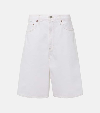 Nolan high-rise Bermuda shorts
