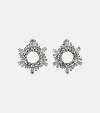 Begum Mini embellished earrings