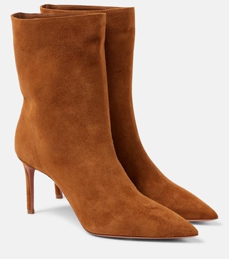 Matignon suede booties