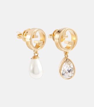 Gucci Blondie embellished earrings