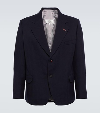 Virgin wool blazer