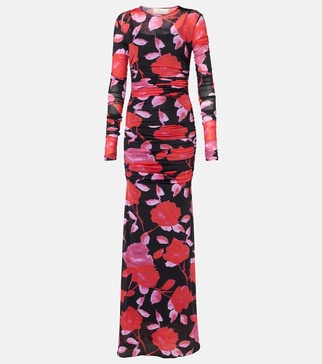 Fine Jer printed maxi dress