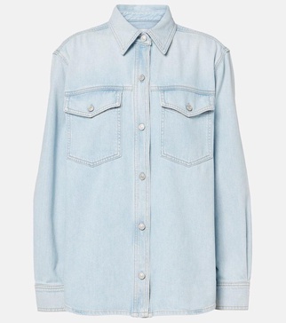 Rina denim shirt