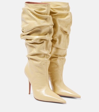 Anok 105 leather over-the-knee boots