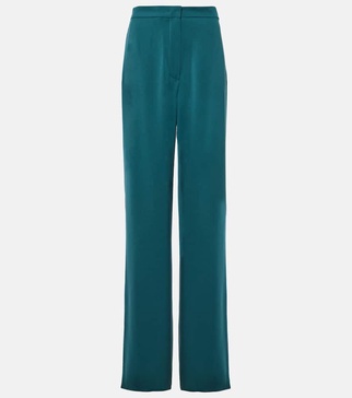 Medusa high-rise straight pants