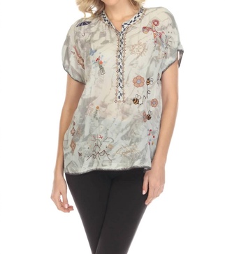 josefina blouse in multi