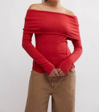 iris layering tee in samba