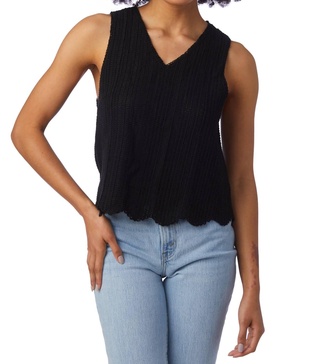 shiloh tank in black