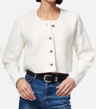 hara cardigan in ceramic