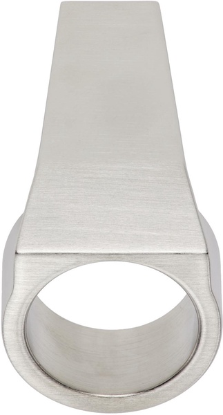 Silver Porterville Trunk Ring