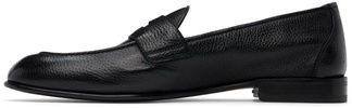 Black Appia Penny Loafers