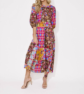 clover dress in triple crown