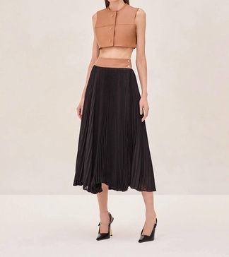 revel top in brown