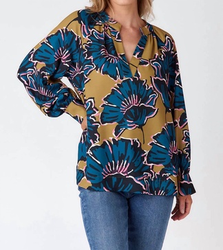 rhett tunic in marigold