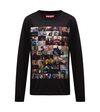 T -boxty-ls Long-sleeved T-shirt