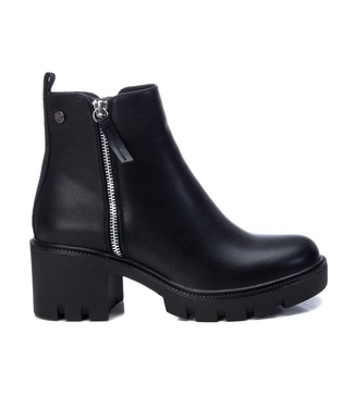 Women's Side Zipper Booties By XTI