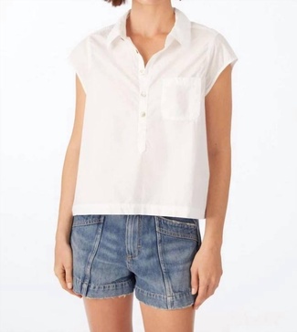 jacquiline shirt in white