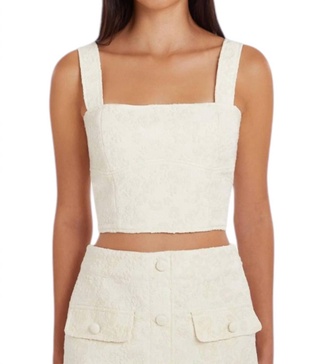 bello top in muslin