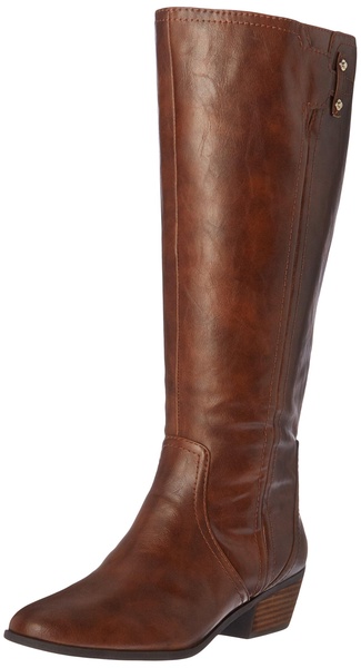 Dr. Scholl's Shoes womens Brilliance Wide Calf Riding Boot