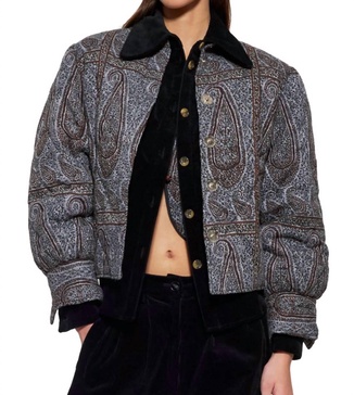 hida jacket in grey