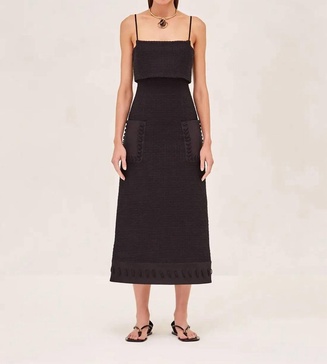 noval dress in black