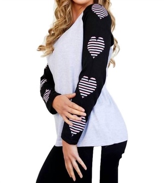 baseball crew neck sweater in frost