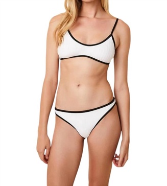 the rachel bottom in marshmallow