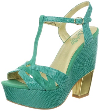 Seychelles Women's Long Distance Wedge Sandal
