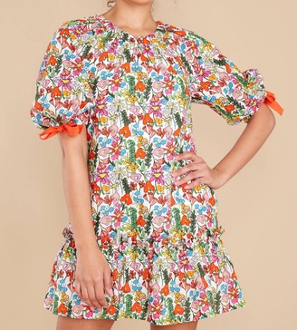 amelia dress in giverny