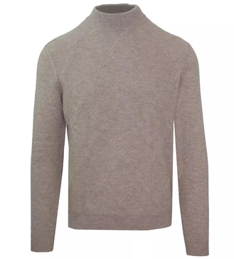 wool men turtleneck men's sweater