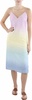 ombre you say dress in multi