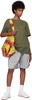 Yellow & Red Pop Art Tote