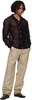 Black Meandering Shirt
