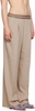 Parika fluid wool blend suiting pants