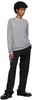 Gray 'The Tricot knit' Sweater