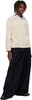 Beige Angel Fish Sweater