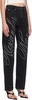Alexander Wang Jeans with a crystal-finished logo