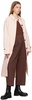Pink Holin Trench Coat