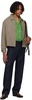 Green Boxy Shirt