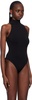 Halterneck bodysuit