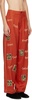 Red Alumni Trousers